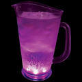 60 to 70 Oz. Light Up Pitcher w/ Purple Dome & White LED